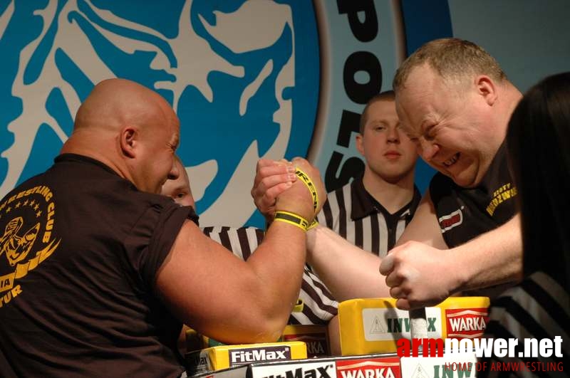 Mistrzostwa Polski 2008 - Prawa ręka # Armwrestling # Armpower.net