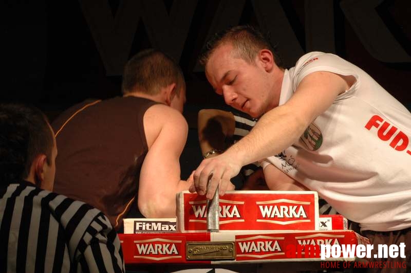 Mistrzostwa Polski 2008 - Prawa ręka # Siłowanie na ręce # Armwrestling # Armpower.net