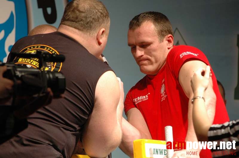 Mistrzostwa Polski 2008 - Prawa ręka # Armwrestling # Armpower.net