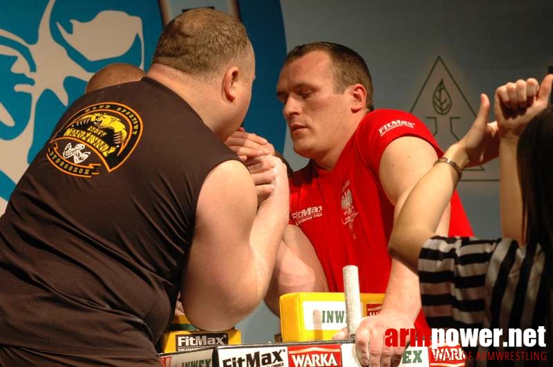 Mistrzostwa Polski 2008 - Prawa ręka # Armwrestling # Armpower.net