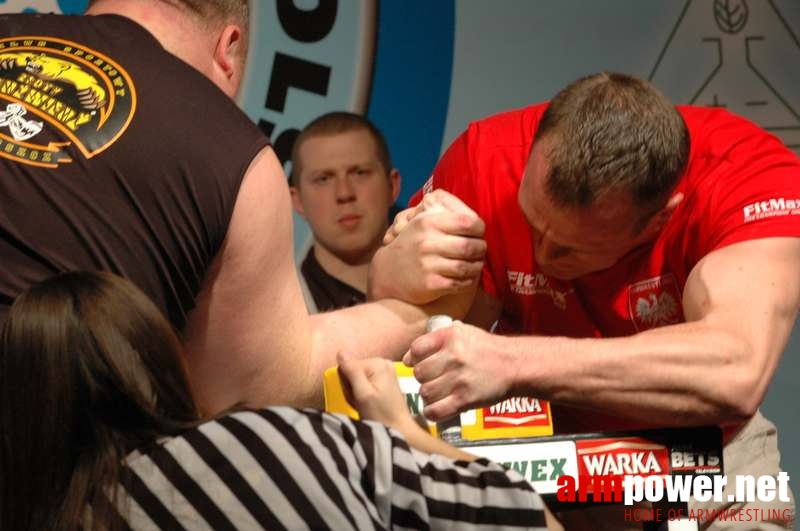 Mistrzostwa Polski 2008 - Prawa ręka # Armwrestling # Armpower.net