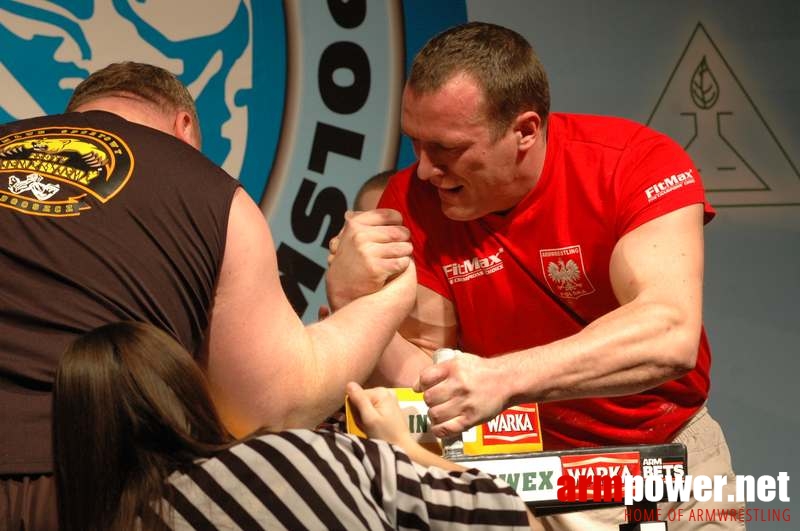 Mistrzostwa Polski 2008 - Prawa ręka # Siłowanie na ręce # Armwrestling # Armpower.net