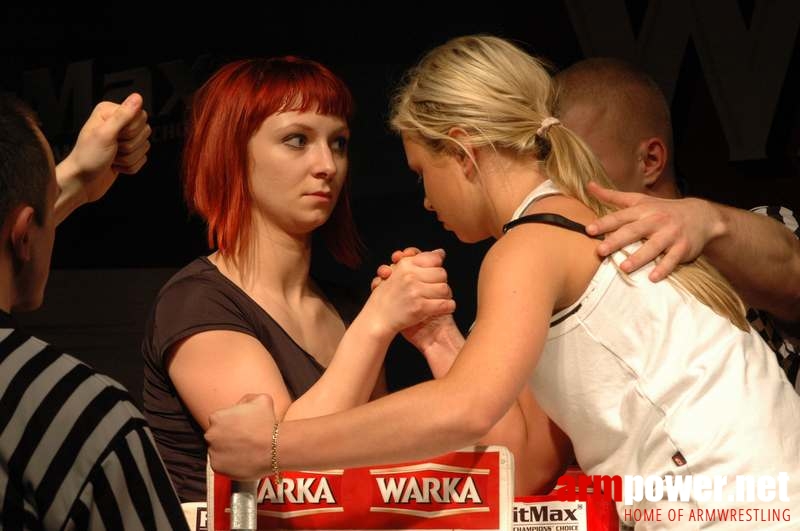 Mistrzostwa Polski 2008 - Prawa ręka # Siłowanie na ręce # Armwrestling # Armpower.net