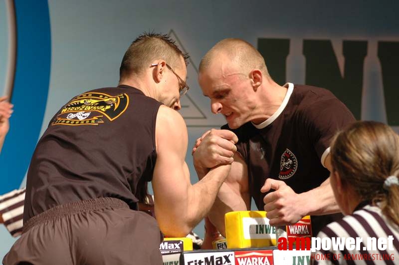 Mistrzostwa Polski 2008 - Prawa ręka # Siłowanie na ręce # Armwrestling # Armpower.net