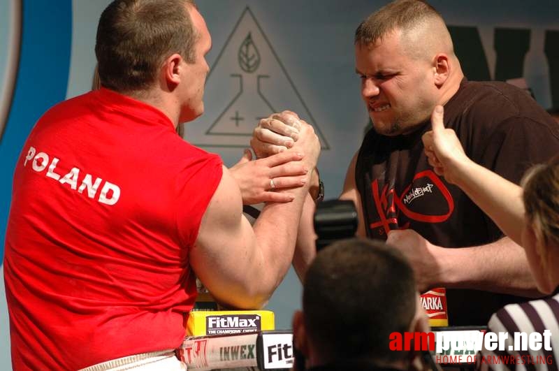 Mistrzostwa Polski 2008 - Prawa ręka # Aрмспорт # Armsport # Armpower.net