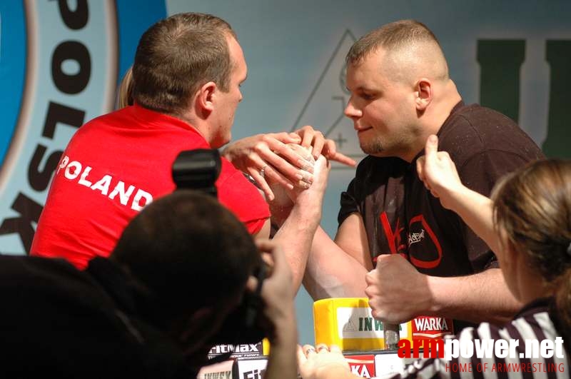 Mistrzostwa Polski 2008 - Prawa ręka # Armwrestling # Armpower.net