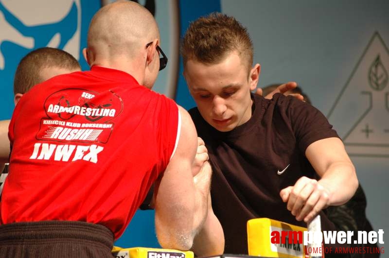 Mistrzostwa Polski 2008 - Prawa ręka # Siłowanie na ręce # Armwrestling # Armpower.net