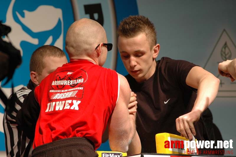 Mistrzostwa Polski 2008 - Prawa ręka # Armwrestling # Armpower.net