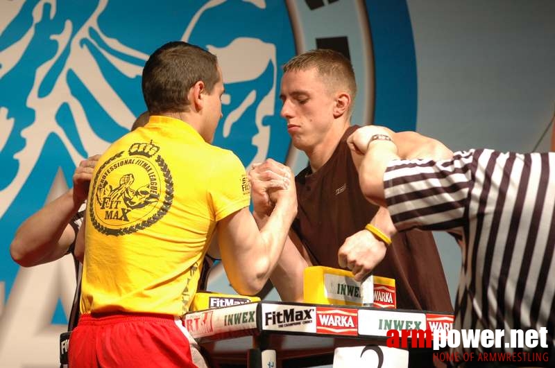 Mistrzostwa Polski 2008 - Prawa ręka # Siłowanie na ręce # Armwrestling # Armpower.net