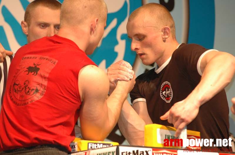 Mistrzostwa Polski 2008 - Prawa ręka # Siłowanie na ręce # Armwrestling # Armpower.net