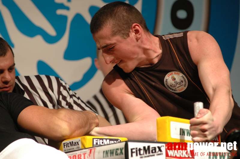 Mistrzostwa Polski 2008 - Prawa ręka # Siłowanie na ręce # Armwrestling # Armpower.net