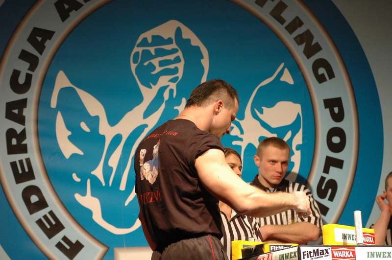 Mistrzostwa Polski 2008 - Prawa ręka # Siłowanie na ręce # Armwrestling # Armpower.net