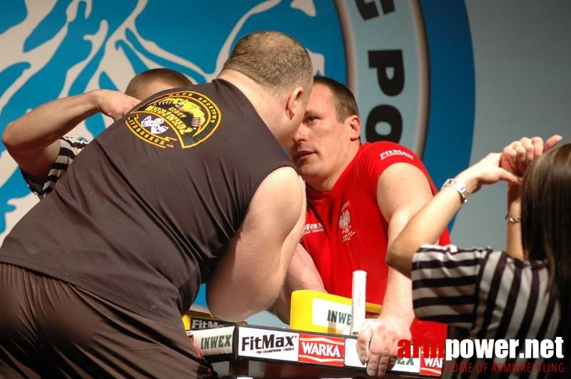 Mistrzostwa Polski 2008 - Prawa ręka # Siłowanie na ręce # Armwrestling # Armpower.net