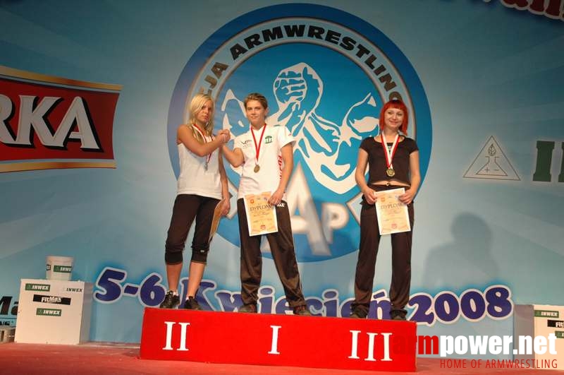 Mistrzostwa Polski 2008 - Prawa ręka # Aрмспорт # Armsport # Armpower.net