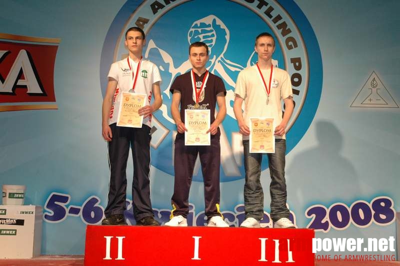 Mistrzostwa Polski 2008 - Prawa ręka # Aрмспорт # Armsport # Armpower.net