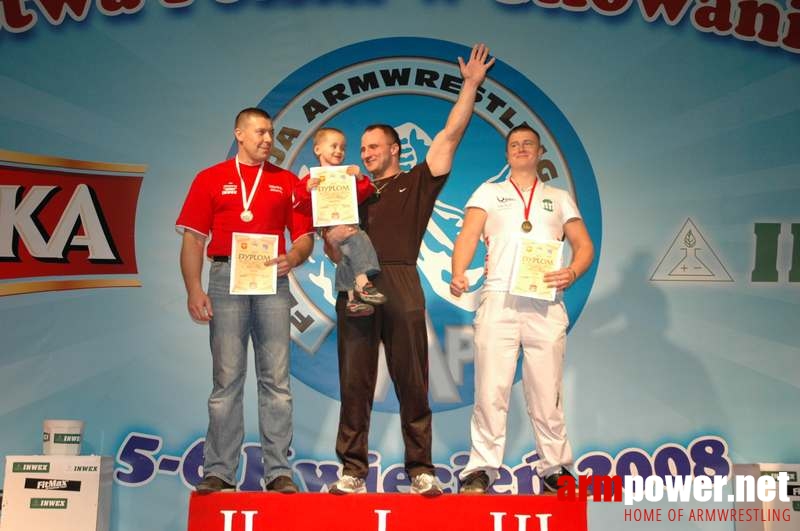 Mistrzostwa Polski 2008 - Prawa ręka # Aрмспорт # Armsport # Armpower.net