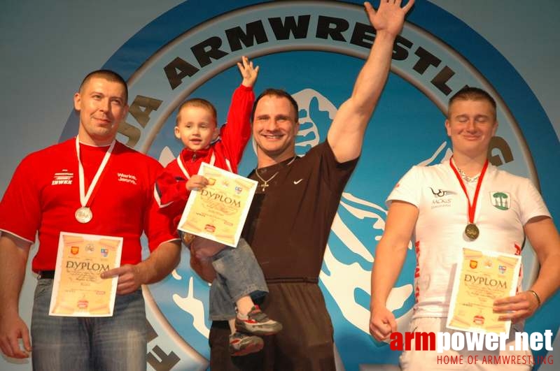 Mistrzostwa Polski 2008 - Prawa ręka # Armwrestling # Armpower.net