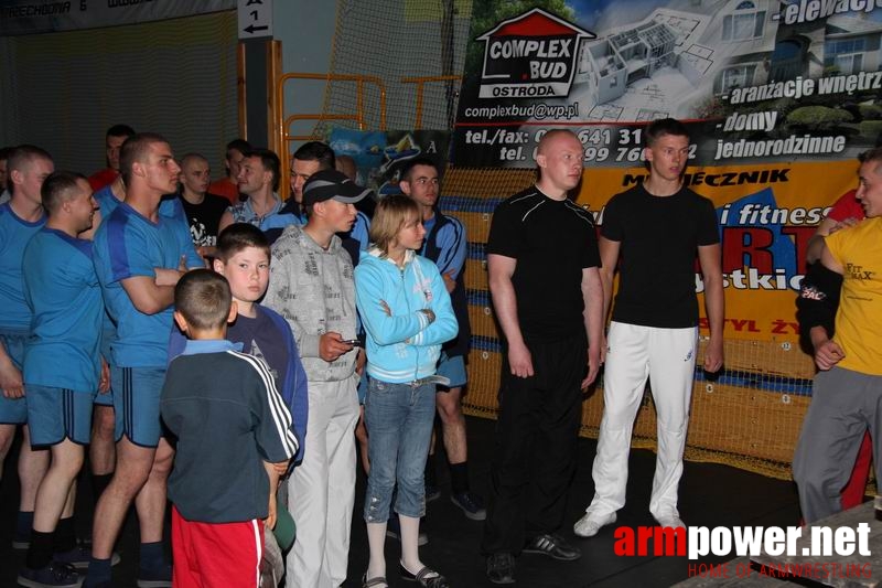 I Gala Gladiatorów - Ostróda (zdj. Damian Drzewiecki) # Siłowanie na ręce # Armwrestling # Armpower.net