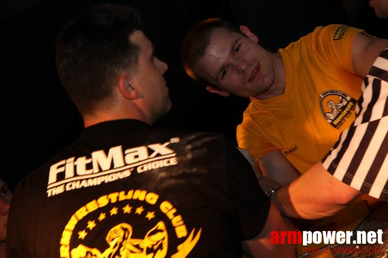 I Gala Gladiatorów - Ostróda (zdj. Damian Drzewiecki) # Siłowanie na ręce # Armwrestling # Armpower.net