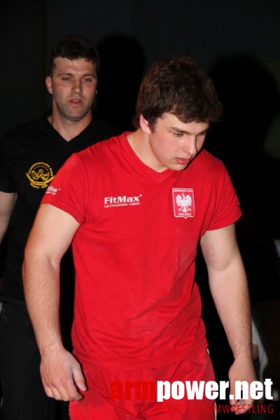 I Gala Gladiatorów - Ostróda (zdj. Damian Drzewiecki) # Siłowanie na ręce # Armwrestling # Armpower.net