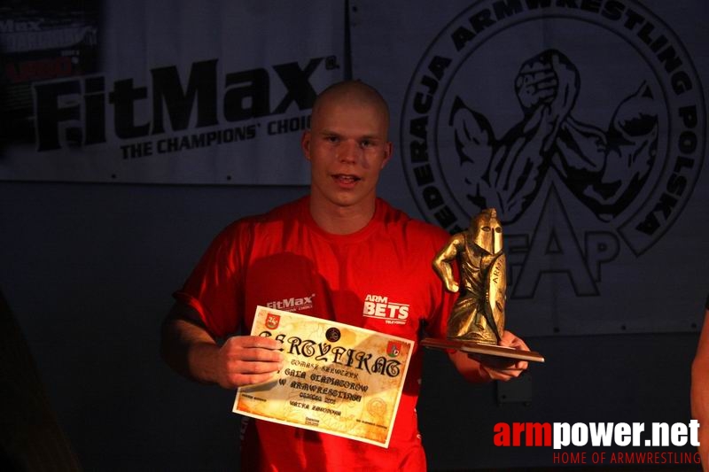 I Gala Gladiatorów - Ostróda (zdj. Damian Drzewiecki) # Armwrestling # Armpower.net