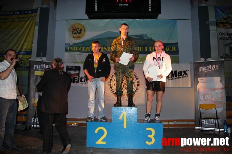 I Gala Gladiatorów - Ostróda (zdj. Damian Drzewiecki) # Aрмспорт # Armsport # Armpower.net