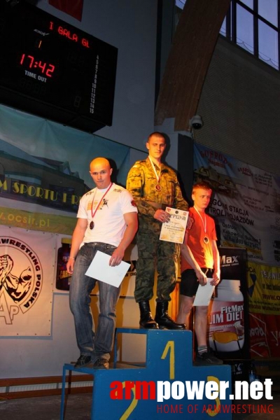 I Gala Gladiatorów - Ostróda (zdj. Damian Drzewiecki) # Aрмспорт # Armsport # Armpower.net