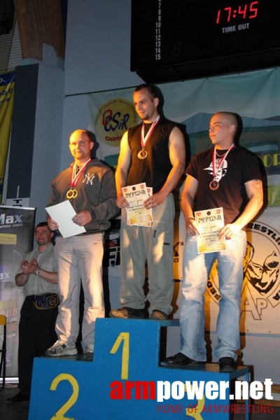 I Gala Gladiatorów - Ostróda (zdj. Damian Drzewiecki) # Siłowanie na ręce # Armwrestling # Armpower.net