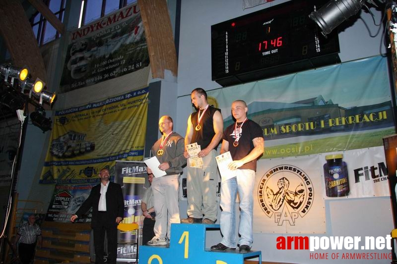 I Gala Gladiatorów - Ostróda (zdj. Damian Drzewiecki) # Armwrestling # Armpower.net