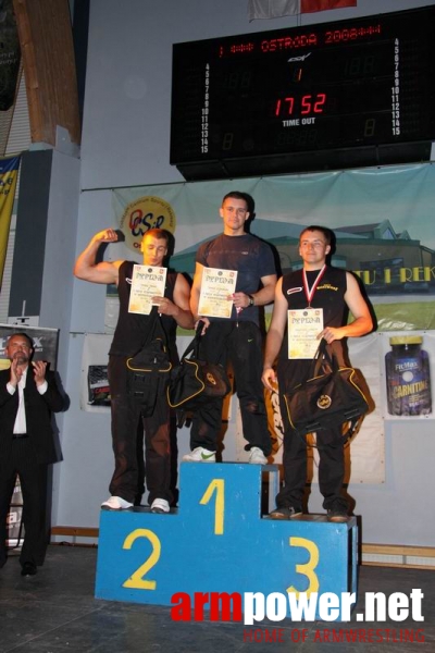 I Gala Gladiatorów - Ostróda (zdj. Damian Drzewiecki) # Siłowanie na ręce # Armwrestling # Armpower.net