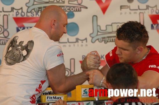 Mistrzostwa Pomorza 2008 # Siłowanie na ręce # Armwrestling # Armpower.net