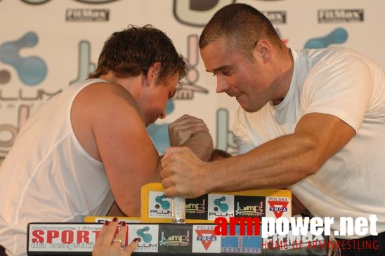 Mistrzostwa Pomorza 2008 # Armwrestling # Armpower.net