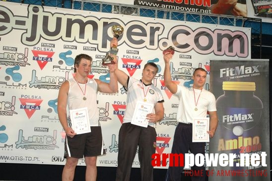 Mistrzostwa Pomorza 2008 # Siłowanie na ręce # Armwrestling # Armpower.net