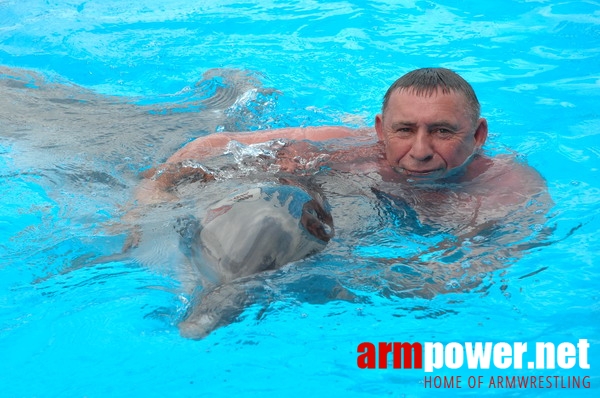 Vendetta Yalta - Swimming Pool # Armwrestling # Armpower.net