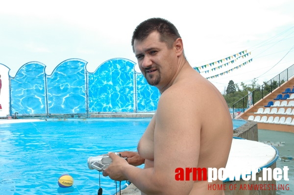 Vendetta Yalta - Swimming Pool # Armwrestling # Armpower.net