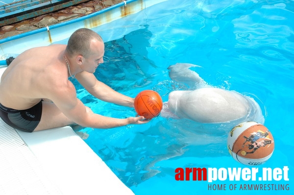 Vendetta Yalta - Swimming Pool # Siłowanie na ręce # Armwrestling # Armpower.net