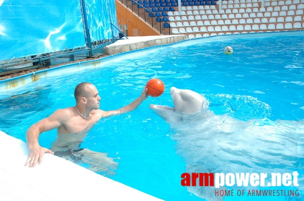 Vendetta Yalta - Swimming Pool # Siłowanie na ręce # Armwrestling # Armpower.net