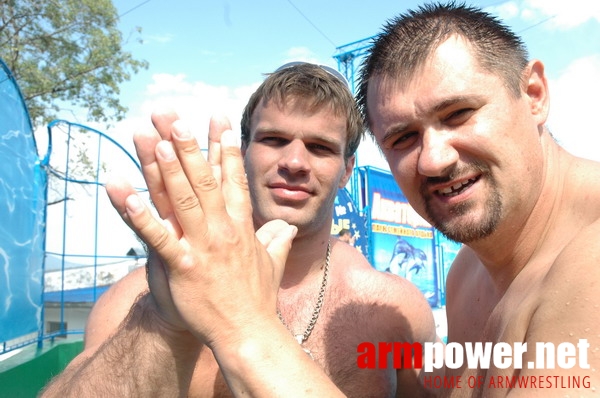 Vendetta Yalta - Swimming Pool # Armwrestling # Armpower.net