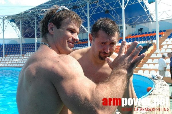 Vendetta Yalta - Swimming Pool # Armwrestling # Armpower.net