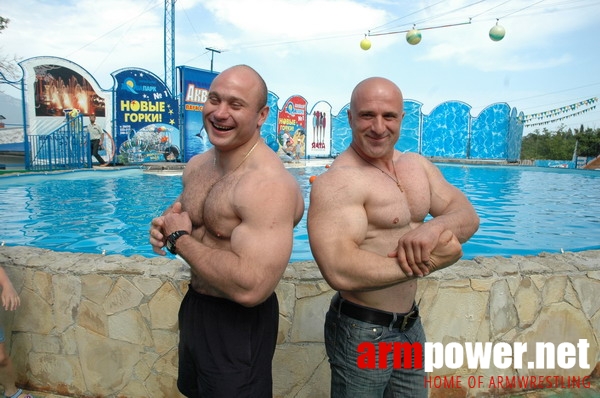 Vendetta Yalta - Swimming Pool # Siłowanie na ręce # Armwrestling # Armpower.net