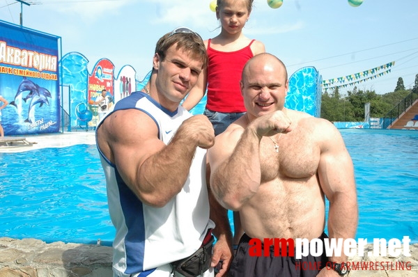 Vendetta Yalta - Swimming Pool # Armwrestling # Armpower.net