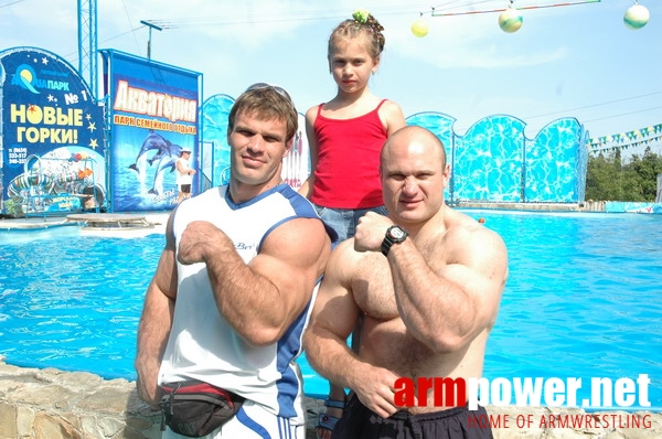 Vendetta Yalta - Swimming Pool # Siłowanie na ręce # Armwrestling # Armpower.net