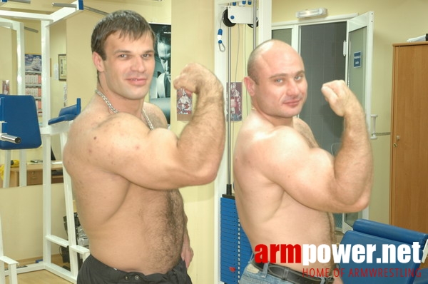 Vendetta Yalta - Gym # Armwrestling # Armpower.net