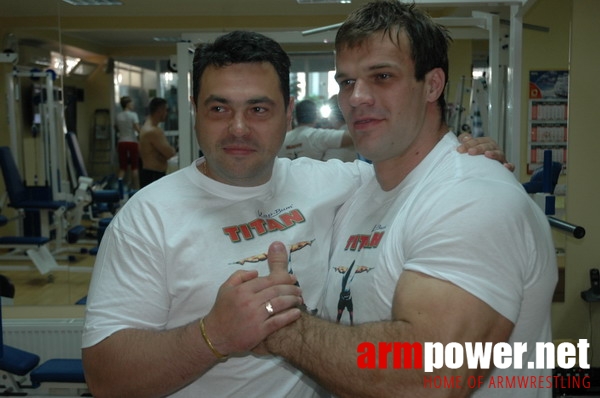 Vendetta Yalta - Gym # Siłowanie na ręce # Armwrestling # Armpower.net