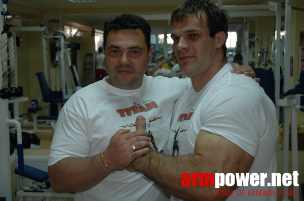 Vendetta Yalta - Gym # Siłowanie na ręce # Armwrestling # Armpower.net