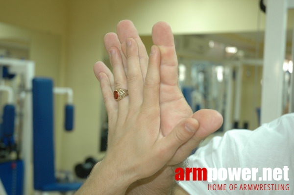 Vendetta Yalta - Gym # Siłowanie na ręce # Armwrestling # Armpower.net