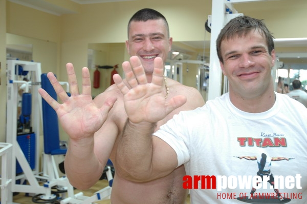 Vendetta Yalta - Gym # Armwrestling # Armpower.net