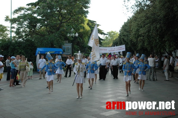 Vendetta Yalta - Parade # Siłowanie na ręce # Armwrestling # Armpower.net