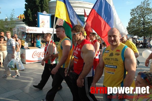 Vendetta Yalta - Parade # Siłowanie na ręce # Armwrestling # Armpower.net