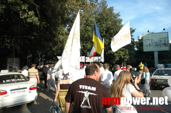 Vendetta Yalta - Parade # Armwrestling # Armpower.net